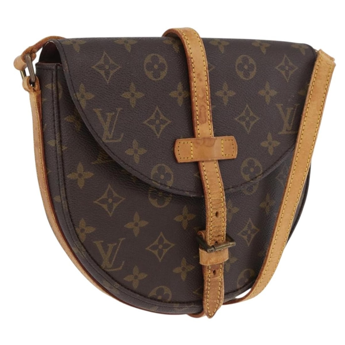 Louis Vuitton Chantilly GM Monogram Canvas Shoulder Bag M51232 France: Louis Vuitton Chantilly GM Monogram Canvas Shoulder Bag M51232 France This Louis Vuitton Chantilly GM shoulder bag features the signature Monogram canvas exterior with an adjustable shoulder strap. Th