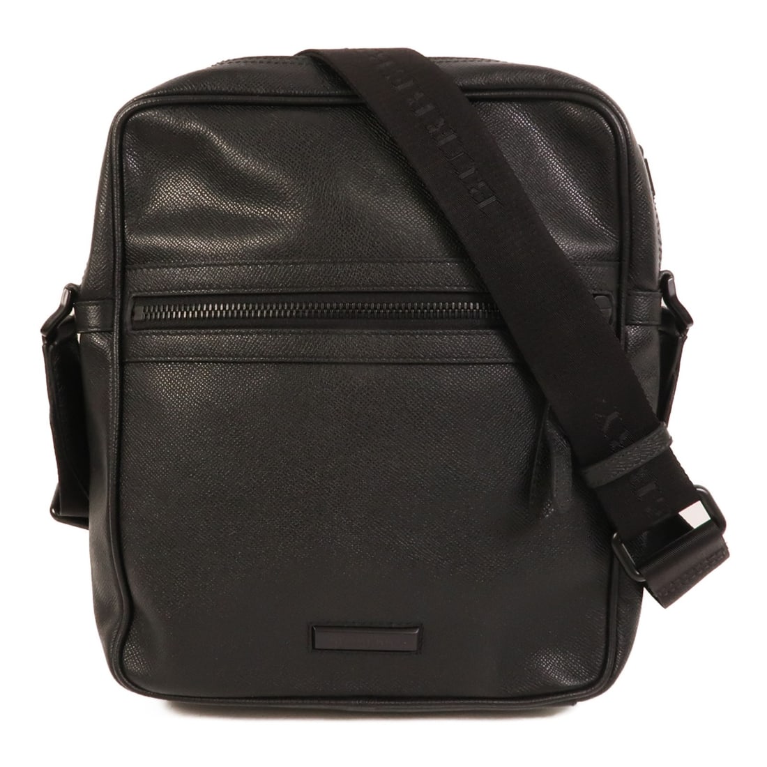 Burberry Black Calfskin Mens Shoulder Bag (1 of 13)