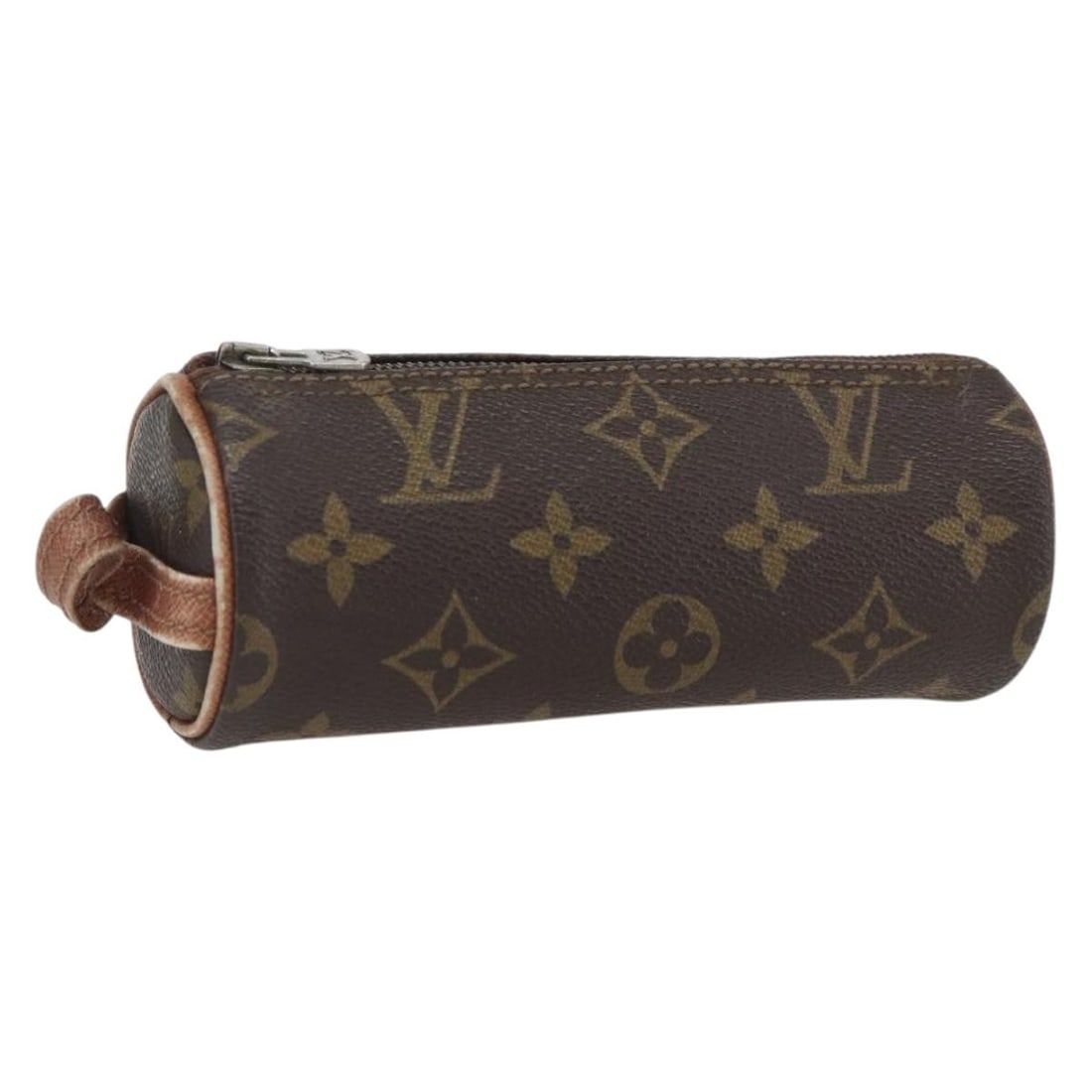 Louis Vuitton Monogram Canvas Rondo Pouch 6.3inch France: Louis Vuitton Monogram Canvas Rondo Pouch 6.3inch France This Louis Vuitton Monogram Trousse Rondo pouch is crafted from signature Monogram Canvas and made in France. Designed for women, the pouch fea
