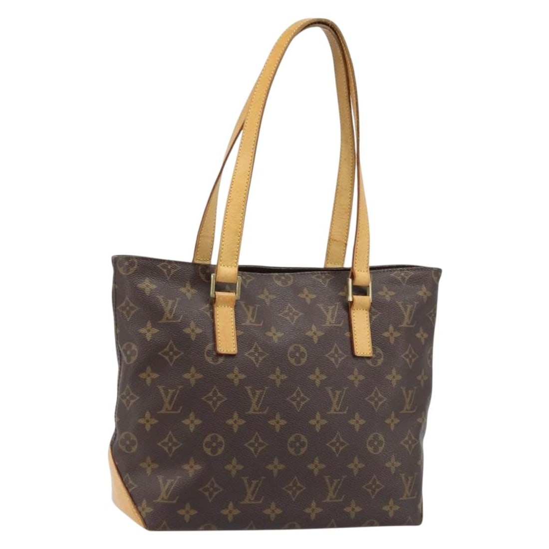 Louis Vuitton Cabas Piano Monogram Canvas Tote Bag M51148: Louis Vuitton Cabas Piano Monogram Canvas Tote Bag M51148 This Louis Vuitton Monogram Cabas Piano Tote Bag features the iconic monogram canvas exterior and is designed for women. Crafted in France, it