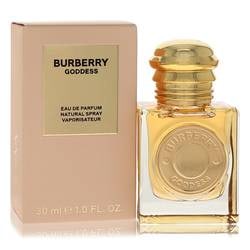 Burberry Goddess Eau De Parfum Refillable Spray By Burberry: Burberry Goddess Eau De Parfum Refillable Spray By Burberry Burberry Goddess Perfume by Burberry Size: 1 oz Eau De Parfum Refillable SprayPLEASE BE FULLY AWARE: The items in this auction are rated wit