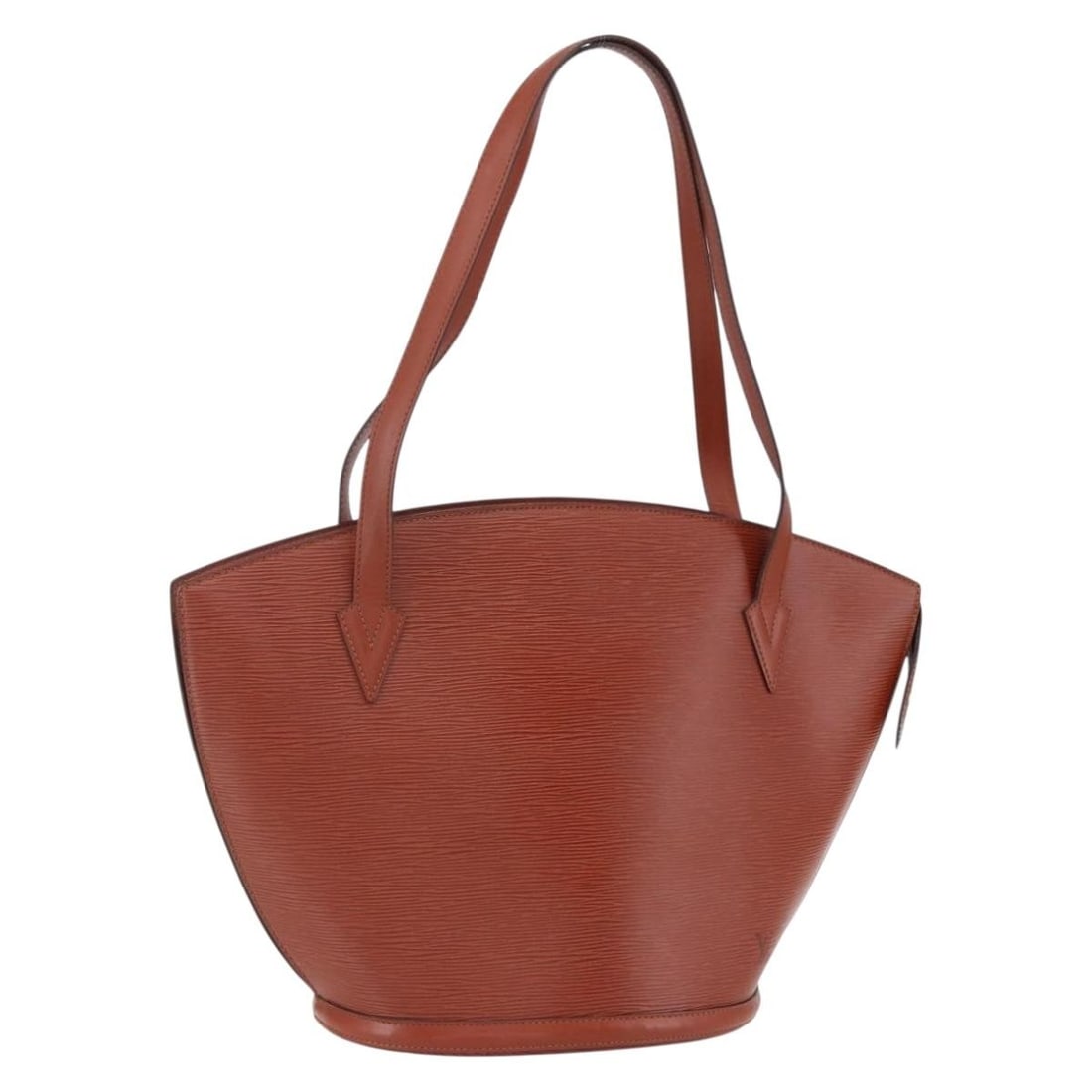 LOUIS VUITTON Epi Saint Jacques Shoulder Bag Brown M52263 Auth: LOUIS VUITTON Epi Saint Jacques Shoulder Bag Brown M52263 Auth Introducing the LOUIS VUITTON Epi Saint Jacques Shopping Shoulder Bag, a stylish and functional accessory crafted in France. Made from pr