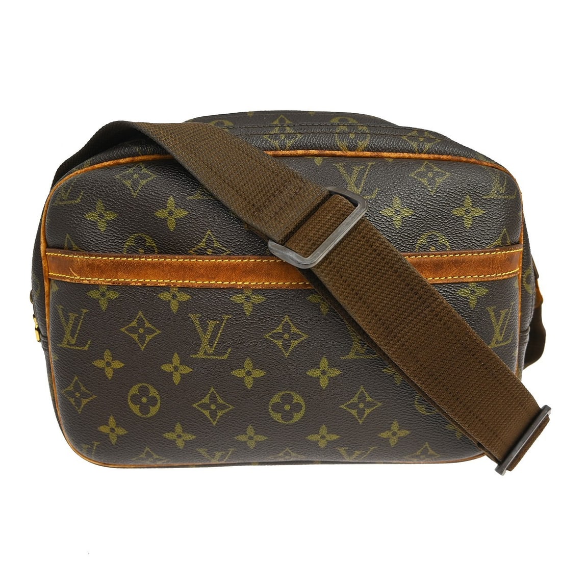 Louis Vuitton Reporter PM Monogram Canvas Crossbody Bag M45254 (1 of 15)