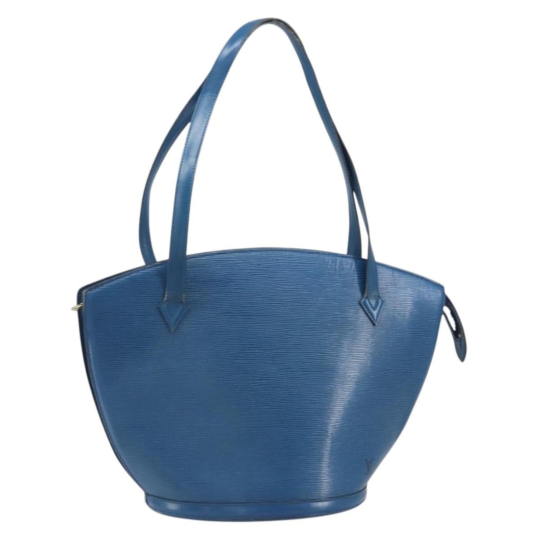 Blue Epi Leather Saint Jacques Shopping Shoulder Bag by Louis Vuitton (1 of 18)