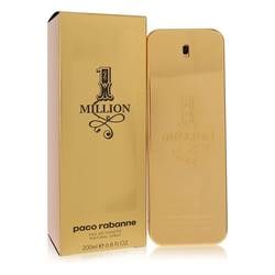 1 Million Eau De Toilette Spray By Paco Rabanne: 1 Million Eau De Toilette Spray By Paco Rabanne 1 Million Cologne by Paco Rabanne, Inspired by rabanne's metallic fashions,1 million was in particular a 1967 dress worn by singer francoise hardy. The 