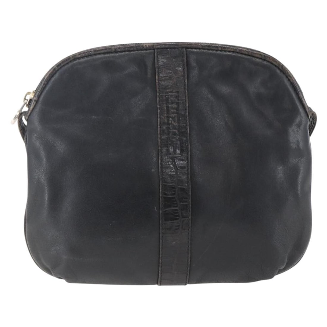 Fendi Leather Vintage Shoulder Bag in Black for Women (1 of 18)