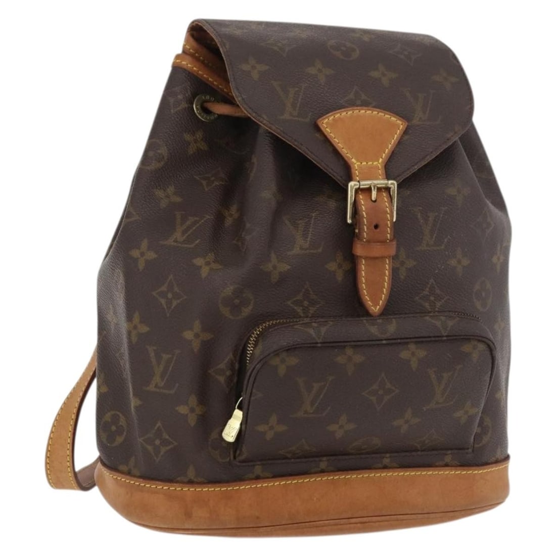 Louis Vuitton Montsouris Vintage Monogram Canvas Unisex Backpack: Louis Vuitton Montsouris Vintage Monogram Canvas Unisex Backpack This Louis Vuitton Vintage Montsouris Backpack is crafted from the brand's iconic monogram canvas in brown and is designed for unisex u