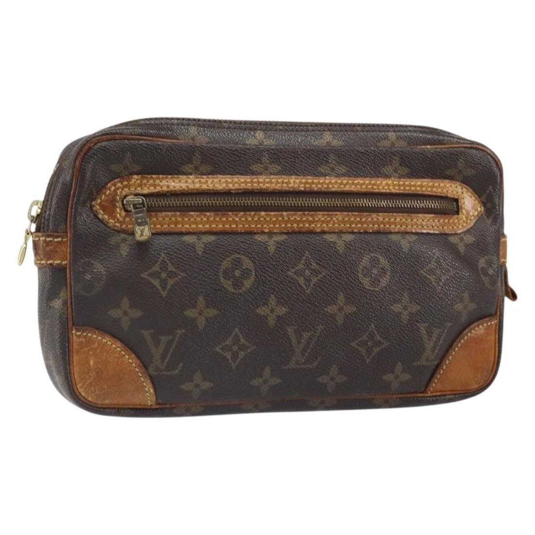 Louis Vuitton Marly Dragonne GM Monogram Canvas Women's Clutch Bag M51825: Louis Vuitton Marly Dragonne GM Monogram Canvas Women's Clutch Bag M51825 This is a Louis Vuitton Monogram Marly Dragonne GM clutch bag crafted from signature monogram canvas. Designed for women, this