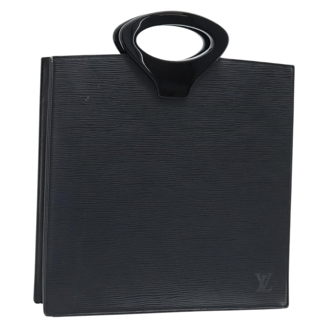 Louis Vuitton Black Epi Leather Ombre M52102 Women's Handbag: Louis Vuitton Black Epi Leather Ombre M52102 Women's Handbag This Louis Vuitton Epi Ombre handbag features black Epi leather with a structured silhouette. Designed for women, it offers a spacious inte