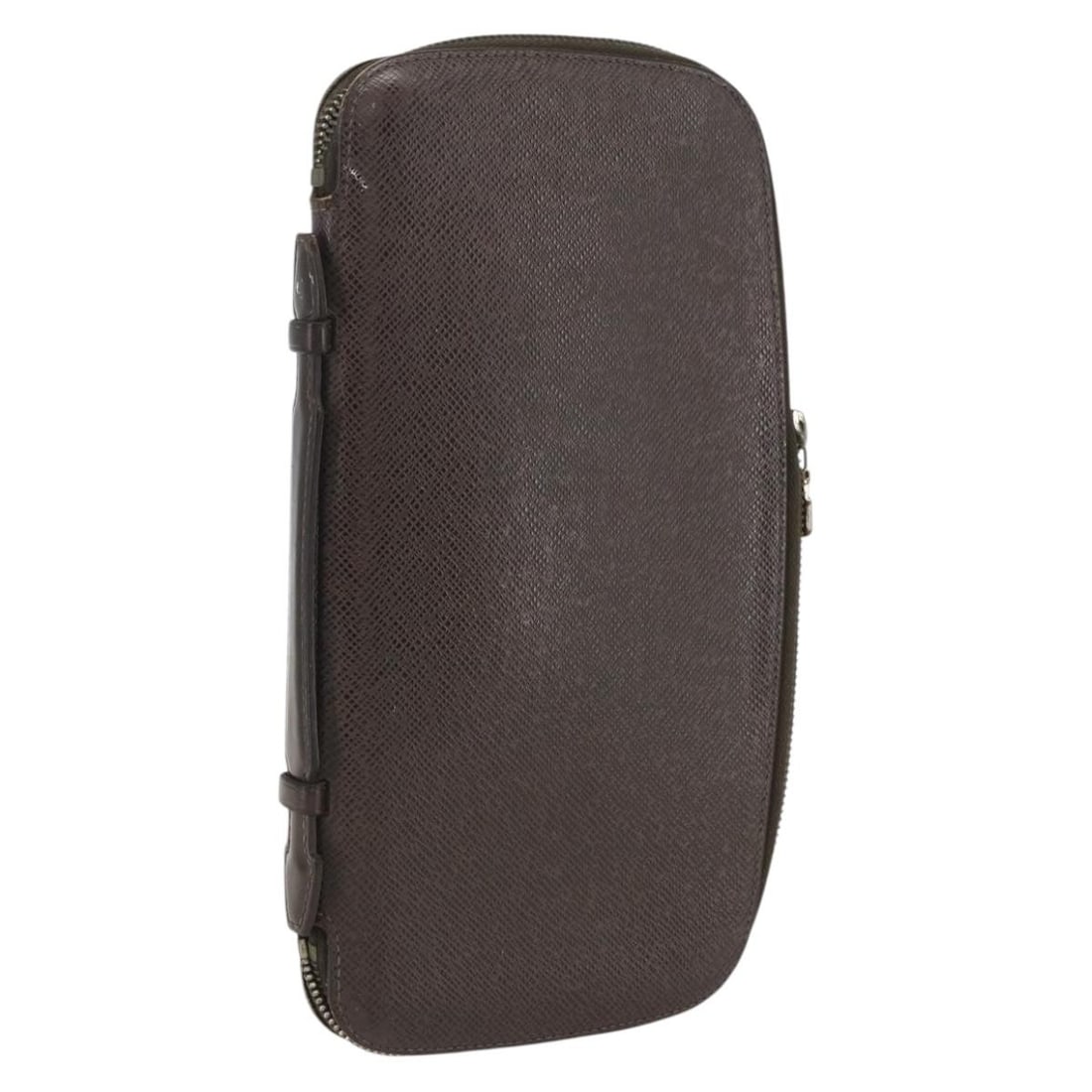 Louis Vuitton Taiga Ardoise Organizer Atoll Travel Case M30652: Louis Vuitton Taiga Ardoise Organizer Atoll Travel Case M30652 This Louis Vuitton Taiga Organizer Atoll Travel Case in Ardoise is crafted from durable Taiga leather and designed for travel organizatio