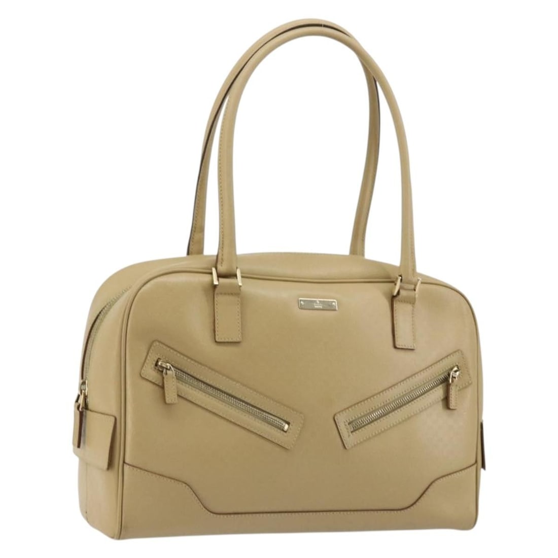 Gucci Micro GG Supreme beige gold PVC handbag Italy 002 1115: Gucci Micro GG Supreme beige gold PVC handbag Italy 002 1115 This GUCCI Micro GG Supreme handbag is crafted from beige and gold PVC leather with micro small GG canvas accents. Made in Italy, this wome