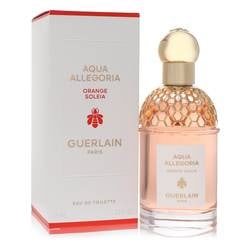 Aqua Allegoria Orange Soleia Eau De Toilette Spray (Unisex) By Guerlain: Aqua Allegoria Orange Soleia Eau De Toilette Spray (Unisex) By Guerlain Aqua Allegoria Orange Soleia Cologne by Guerlain Size: 2.5 oz Eau De Toilette SprayPLEASE BE FULLY AWARE: The items in this auct