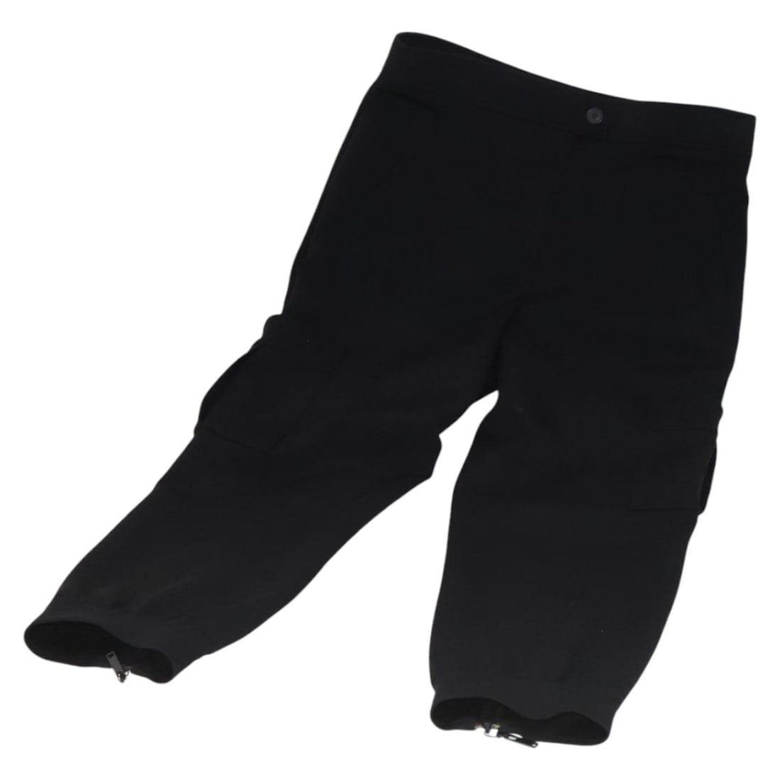Louis Vuitton Black Nylon Monogram Cargo Pants Size 42 Made in Italy (1 of 18)