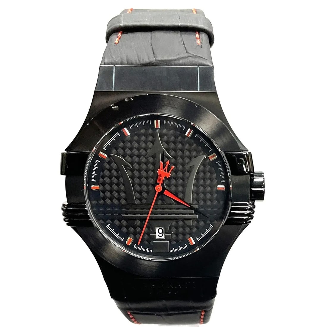 Maserati Potenza 42mm Black Dial Quartz Men's Watch R8851108010: Maserati Potenza 42mm Black Dial Quartz Men's Watch R8851108010 Discover the Maserati Potenza, a stylish 42mm wristwatch designed for men that effortlessly combines elegance with functionality. This d