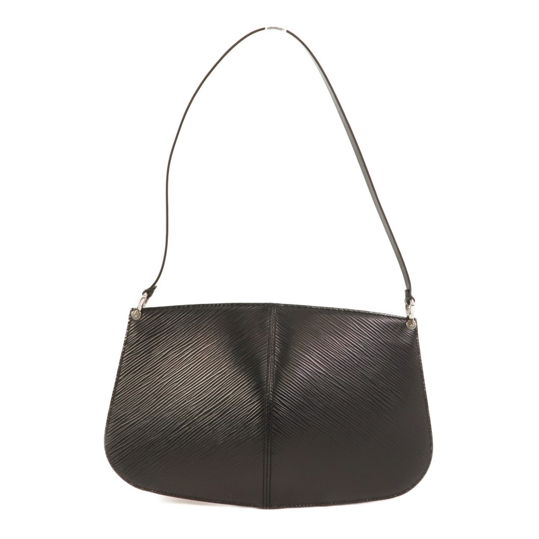 Louis Vuitton Epi Black Demi Lune Shoulder Bag M52622 (1 of 14)