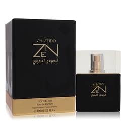 Zen Gold Elixir Eau De Parfum Spray By Shiseido: Zen Gold Elixir Eau De Parfum Spray By Shiseido Zen Gold Elixir Perfume by Shiseido, This fragrance was created by the house of shiseido with perfumer michel almairac and released it in 2013. It is a 