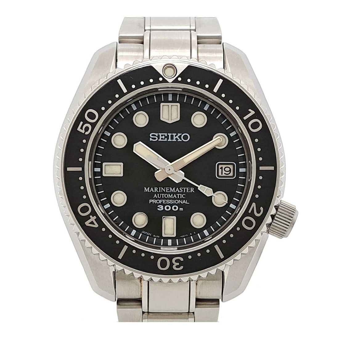 Seiko Prospex Marine Master SBDX001 Automatic Men's Wristwatch: Seiko Prospex Marine Master SBDX001 Automatic Men's Wristwatch This Seiko Prospex Marine Master SBDX001 is a men's automatic wristwatch crafted in Japan. It features a robust stainless steel case and 