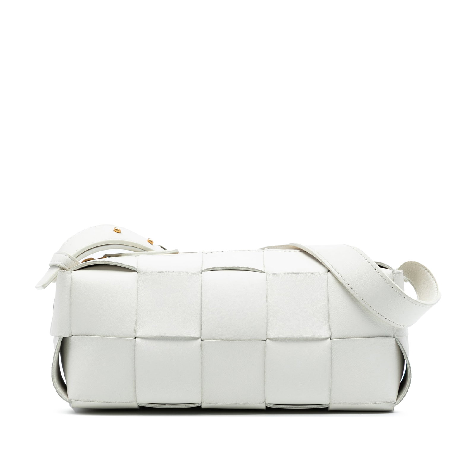 Small Intrecciato Brick Cassette Shoulder Bag by Bottega Veneta (1 of 7)