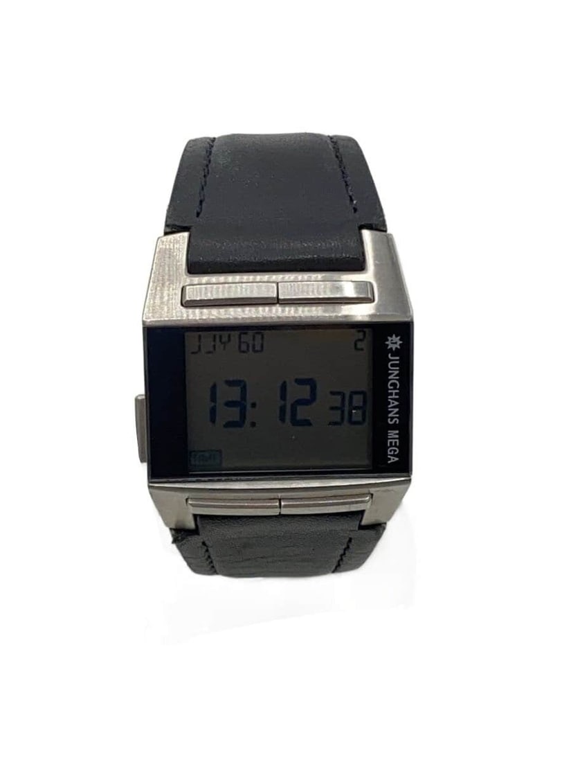 Junghans Mega1000 Men's Quartz Wristwatch (1 of 6)