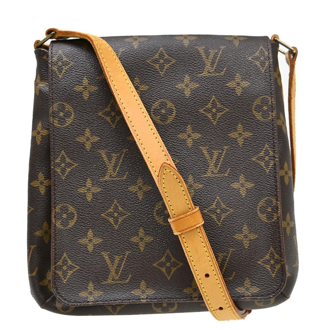 Louis Vuitton Monogram Canvas Musette Salsa Shoulder Bag (1 of 15)