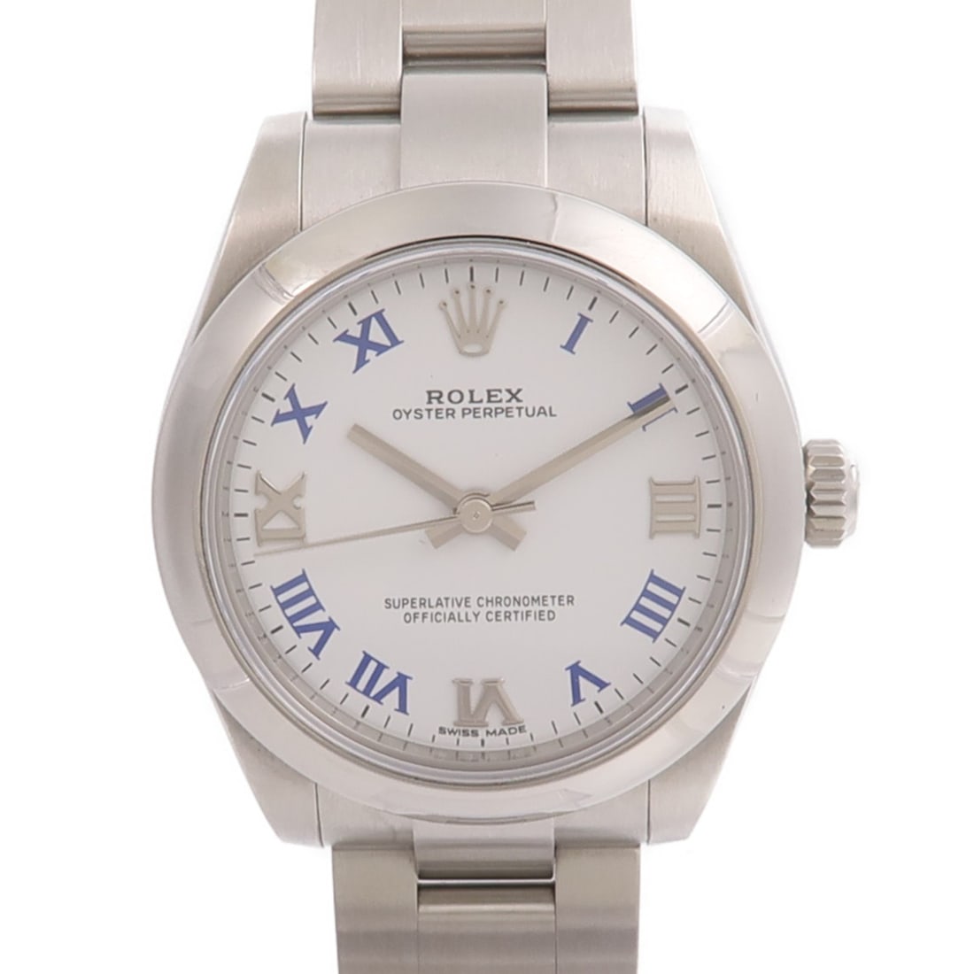 Rolex 177200 White Dial Automatic Stainless Steel Wristwatch (1 of 18)