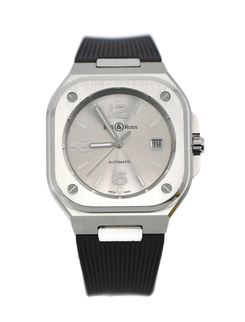 Bell Ross BR 05 Automatic Steel Wristwatch Box Papers (1 of 6)