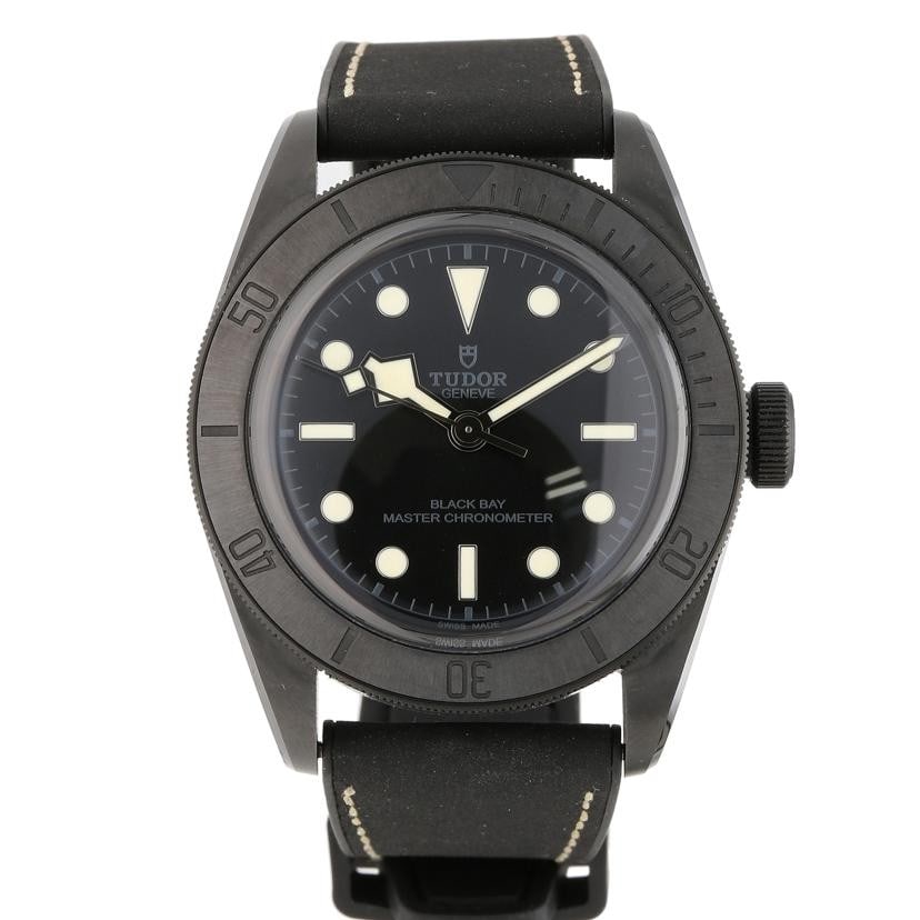 TUDOR Heritage Black Bay Ceramic Automatic M79210CNU-0001 Wristwatch (1 of 7)