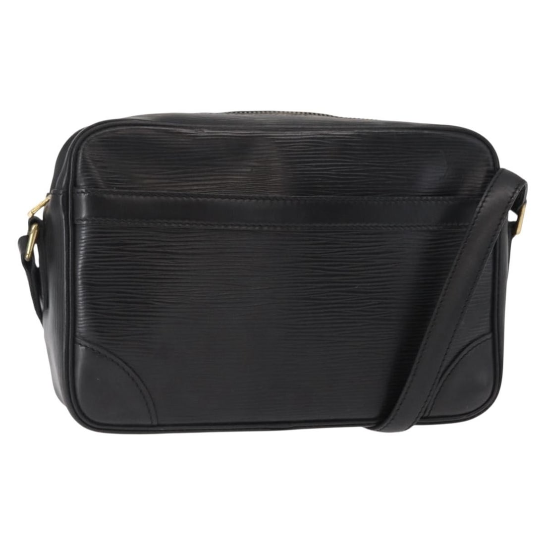 LOUIS VUITTON Epi Trocadero 23 Black Shoulder Bag M52302 Auth: LOUIS VUITTON Epi Trocadero 23 Black Shoulder Bag M52302 Auth This Louis Vuitton Epi Trocadero 23 Shoulder Bag is a stylish accessory crafted in France from luxurious black Epi leather. The bag featur