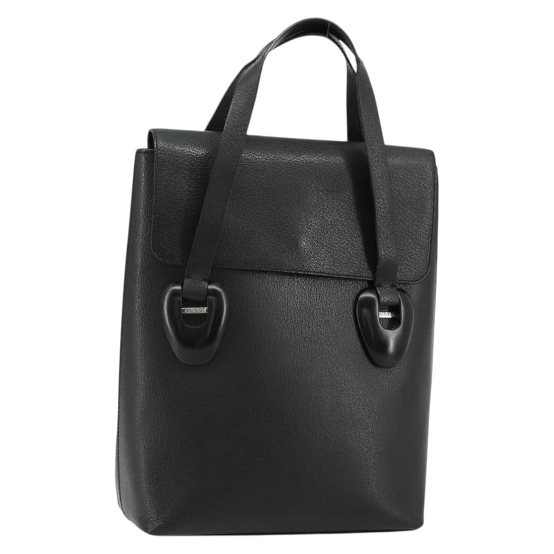 Gucci black silver leather handbag Italy 002 123 0452: Gucci black silver leather handbag Italy 002 123 0452 This GUCCI handbag is crafted from black leather with silver-tone accents, offering a sophisticated and versatile accessory for women. The bag fea