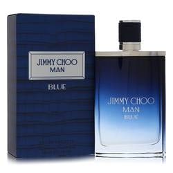 Jimmy Choo Man Blue Eau De Toilette Spray By Jimmy Choo: Jimmy Choo Man Blue Eau De Toilette Spray By Jimmy Choo Jimmy Choo Man Blue Cologne by Jimmy Choo, Opening with notes of leather and black pepper, jimmy choo man blue is an unmistakably male scent whi