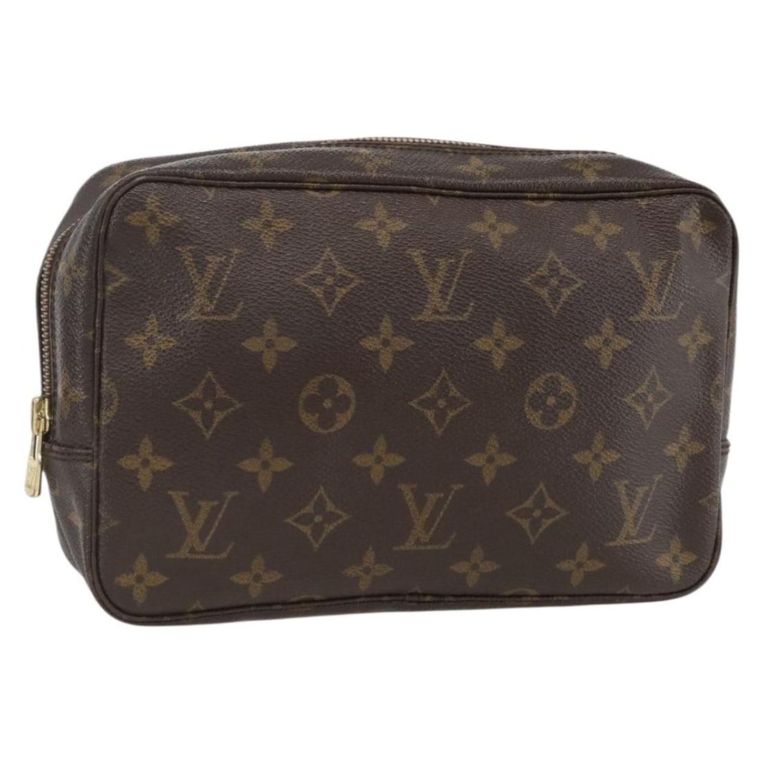Louis Vuitton Trousse Toilette 23 Monogram Canvas Women's Clutch Bag M47524: Louis Vuitton Trousse Toilette 23 Monogram Canvas Women's Clutch Bag M47524 This Louis Vuitton Monogram Trousse Toilette 23 clutch bag features the signature monogram canvas exterior and is designed f