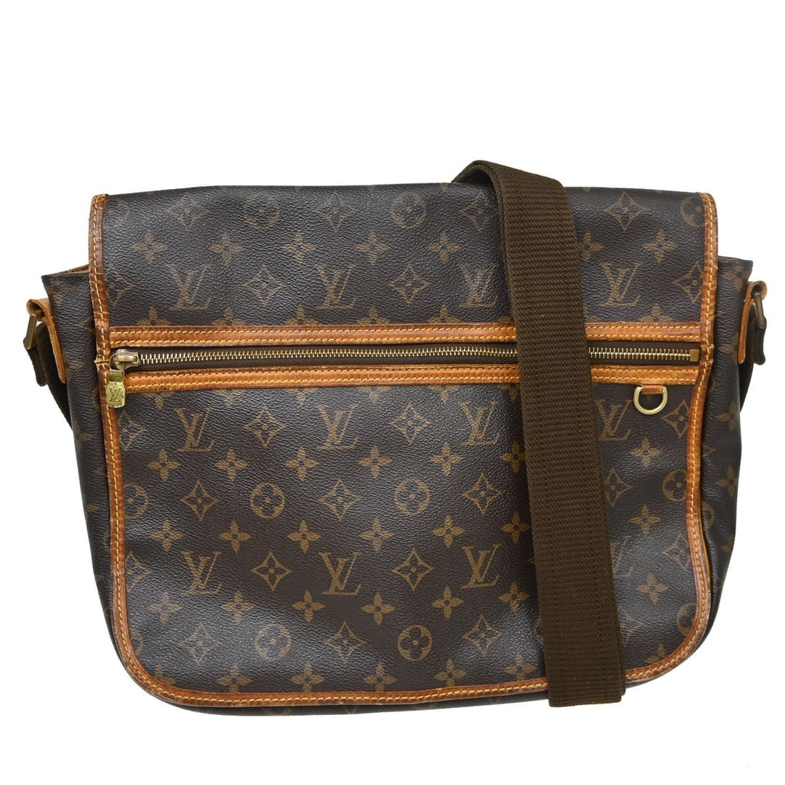 Louis Vuitton Bosphore GM Monogram Canvas Messenger Bag: Louis Vuitton Bosphore GM Monogram Canvas Messenger Bag This Louis Vuitton Bosphore GM Messenger Shoulder Bag features the iconic monogram canvas leather exterior and a medium-sized silhouette. The ba