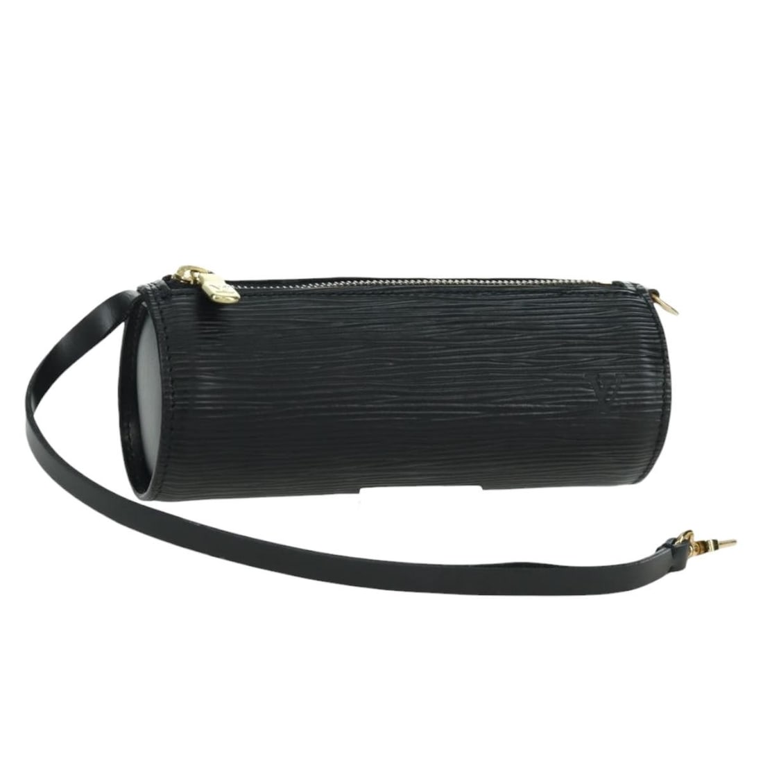 Louis Vuitton Epi Leather Black Soufflot Pouch (1 of 18)