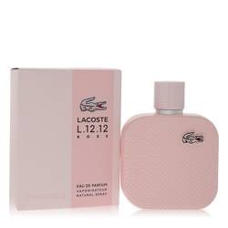 Lacoste Eau De Lacoste L.12.12 Rose Eau De Parfum Spray By Lacoste: Lacoste Eau De Lacoste L.12.12 Rose Eau De Parfum Spray By Lacoste Lacoste Eau De Lacoste L.12.12 Rose Perfume by Lacoste Size: 3.3 oz Eau De Parfum SprayPLEASE BE FULLY AWARE: The items in this aucti