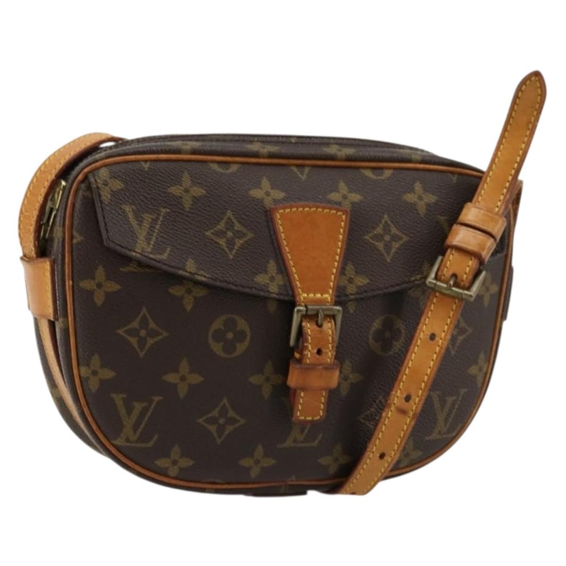 Louis Vuitton Jeune Fille PM Monogram Canvas Shoulder Bag M51227: Louis Vuitton Jeune Fille PM Monogram Canvas Shoulder Bag M51227 This Louis Vuitton Monogram Jeune Fille PM Shoulder Bag is crafted from signature monogram canvas and features an adjustable shoulder s
