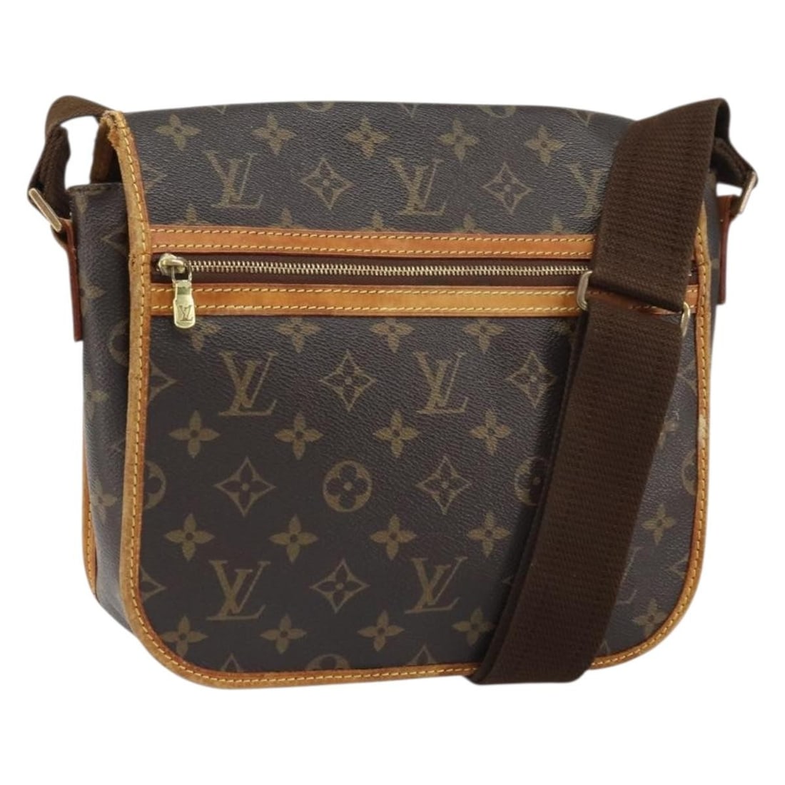 Monogram Canvas Messenger Bosphore PM Shoulder Bag by Louis Vuitton M40106: Monogram Canvas Messenger Bosphore PM Shoulder Bag by Louis Vuitton M40106 This is a Louis Vuitton Monogram Messenger Bosphore PM shoulder bag crafted from monogram canvas. Designed for women, it feat