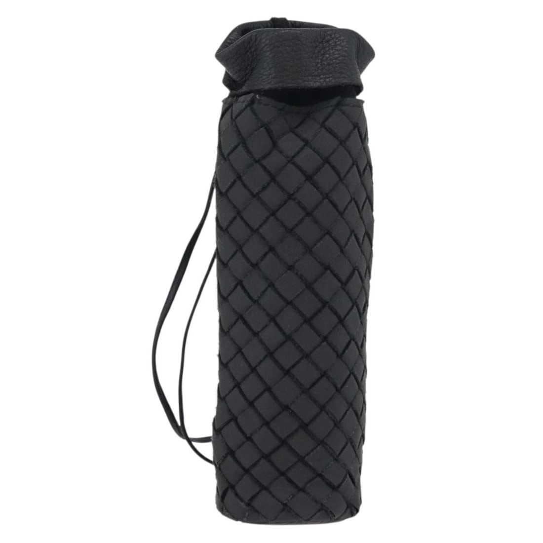 Bottega Veneta Gray Intrecciato Leather Shoulder Pouch: Bottega Veneta Gray Intrecciato Leather Shoulder Pouch This Bottega Veneta Intrecciato Shoulder Pouch is crafted from gray leather and features the brand's signature woven design. Designed for women, 