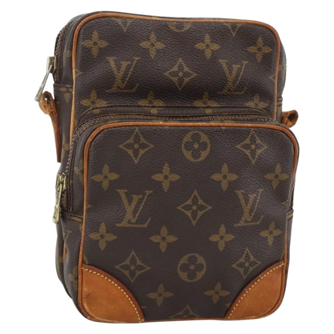 Louis Vuitton Amazon Monogram Canvas Shoulder Bag M45236 France: Louis Vuitton Amazon Monogram Canvas Shoulder Bag M45236 France This is a Louis Vuitton Monogram Amazon Shoulder Bag, model M45236. Crafted from signature monogram canvas, this women's shoulder bag fe