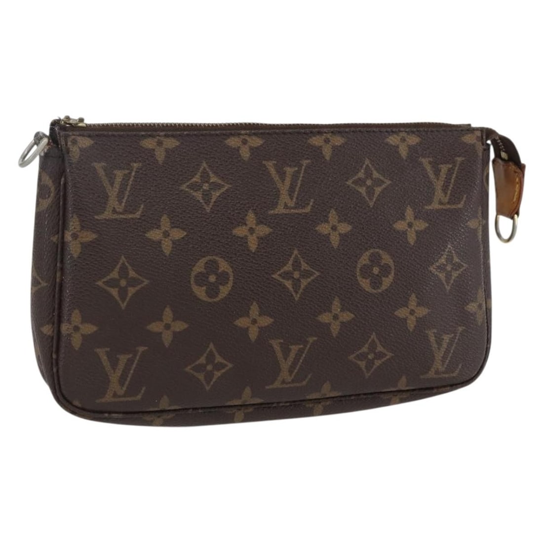 Louis Vuitton Pochette Accessoires Monogram Canvas Pouch M51980 France: Louis Vuitton Pochette Accessoires Monogram Canvas Pouch M51980 France This Louis Vuitton Monogram Pochette Accessoires Pouch (model M51980) is crafted from signature Monogram Canvas and was made in F