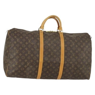 Louis Vuitton Keepall 60 Monogram Canvas Boston Bag M41422: Louis Vuitton Keepall 60 Monogram Canvas Boston Bag M41422 This Louis Vuitton Monogram Keepall 60 Boston Bag features the iconic monogram canvas and is designed in a classic Boston bag style. The bag 