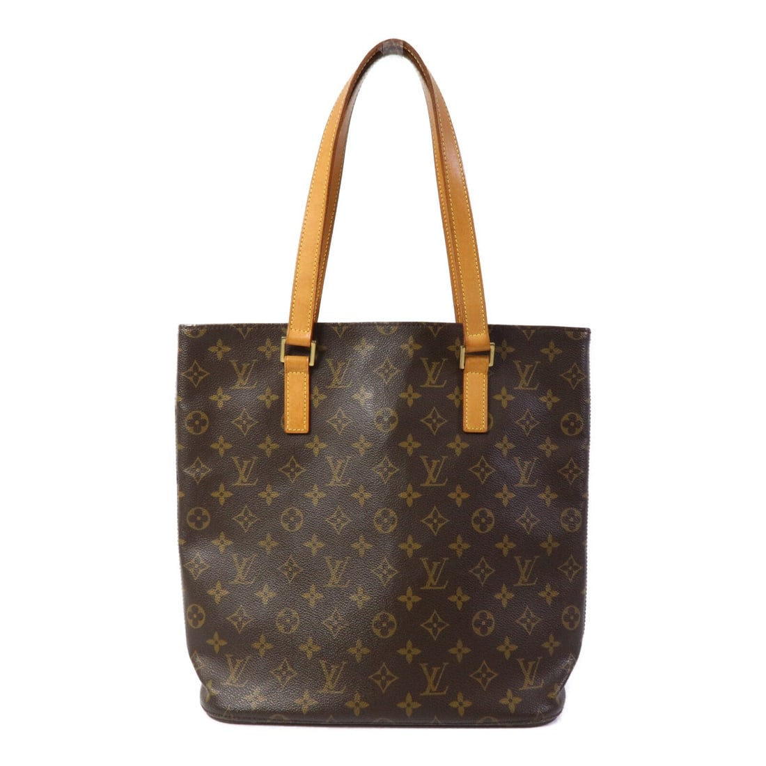 Louis Vuitton Vavin GM Monogram Brown Shoulder Tote GHW M51170: Louis Vuitton Vavin GM Monogram Brown Shoulder Tote GHW M51170 This Louis Vuitton Vavin GM shoulder tote bag features the iconic monogram pattern in brown, crafted from durable PVC coated canvas. Desi