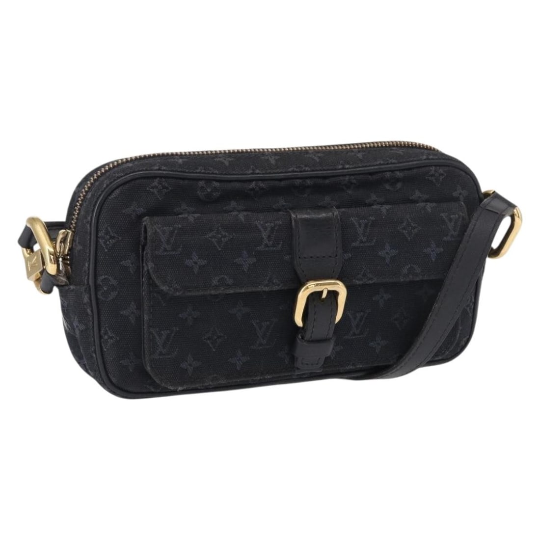 Louis Vuitton Mini Juliet MM TST Blue Canvas Women's Shoulder Bag M92418: Louis Vuitton Mini Juliet MM TST Blue Canvas Women's Shoulder Bag M92418 This Louis Vuitton Monogram Mini Juliet MM Shoulder Bag features TST Blue monogram mini canvas with a compact and structured si