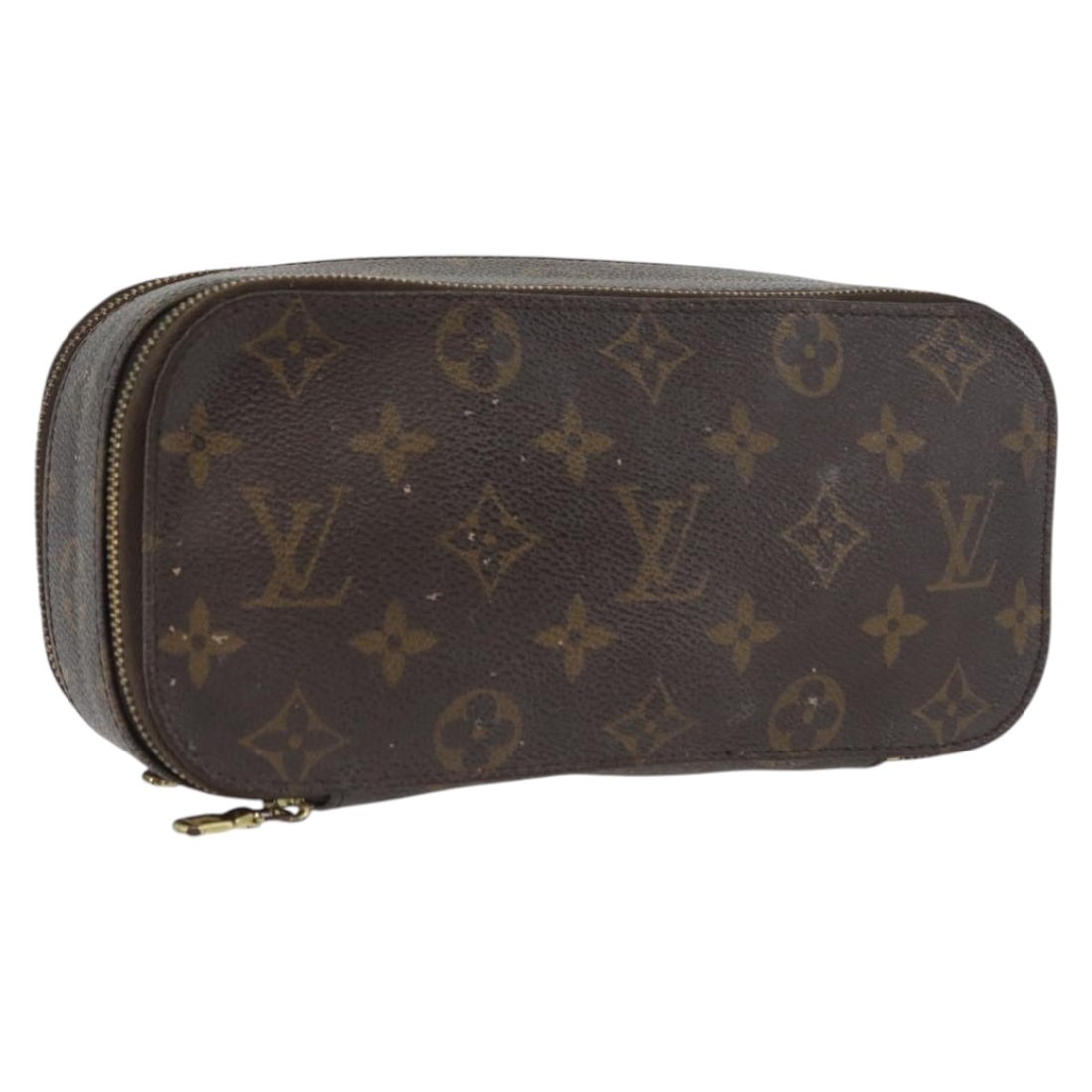 Louis Vuitton Monogram Canvas Blush GM Cosmetic Pouch M47505 for Women: Louis Vuitton Monogram Canvas Blush GM Cosmetic Pouch M47505 for Women This is a Louis Vuitton Monogram Trousse Blush GM cosmetic pouch crafted from signature monogram canvas. Designed for women, the 