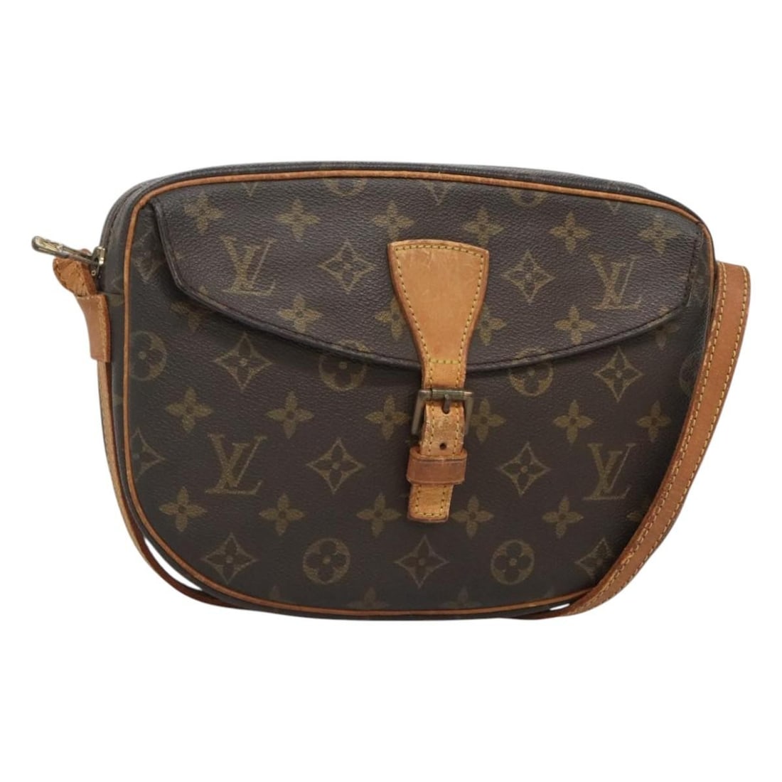 Louis Vuitton Jeune Fille MM Monogram Canvas Shoulder Bag M51226 France (1 of 18)