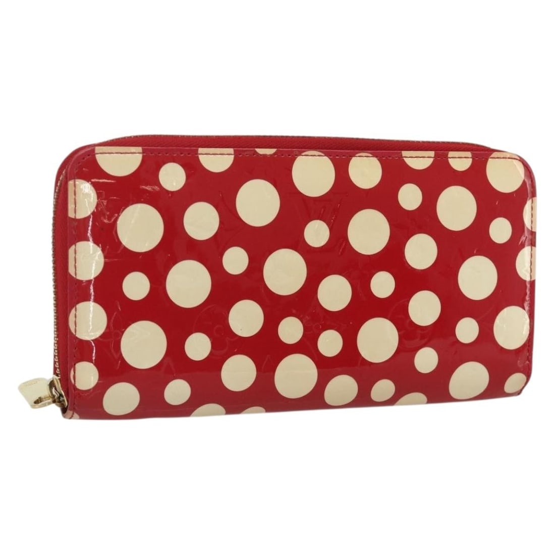 Louis Vuitton Yayoi Kusama Red Zippy Long Wallet M91572: Louis Vuitton Yayoi Kusama Red Zippy Long Wallet M91572 This Louis Vuitton Yayoi Kusama Zippy Long Wallet features the iconic Monogram Canvas in a striking red colorway. Designed for women, this walle