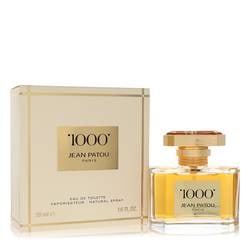 1000 Eau De Toilette Spray By Jean Patou: 1000 Eau De Toilette Spray By Jean Patou 1000 Perfume by Jean Patou, 1000 was created in 1972 after 10 years of careful blending and perfecting by the great jean patou perfumer, jean kerleo. This was 