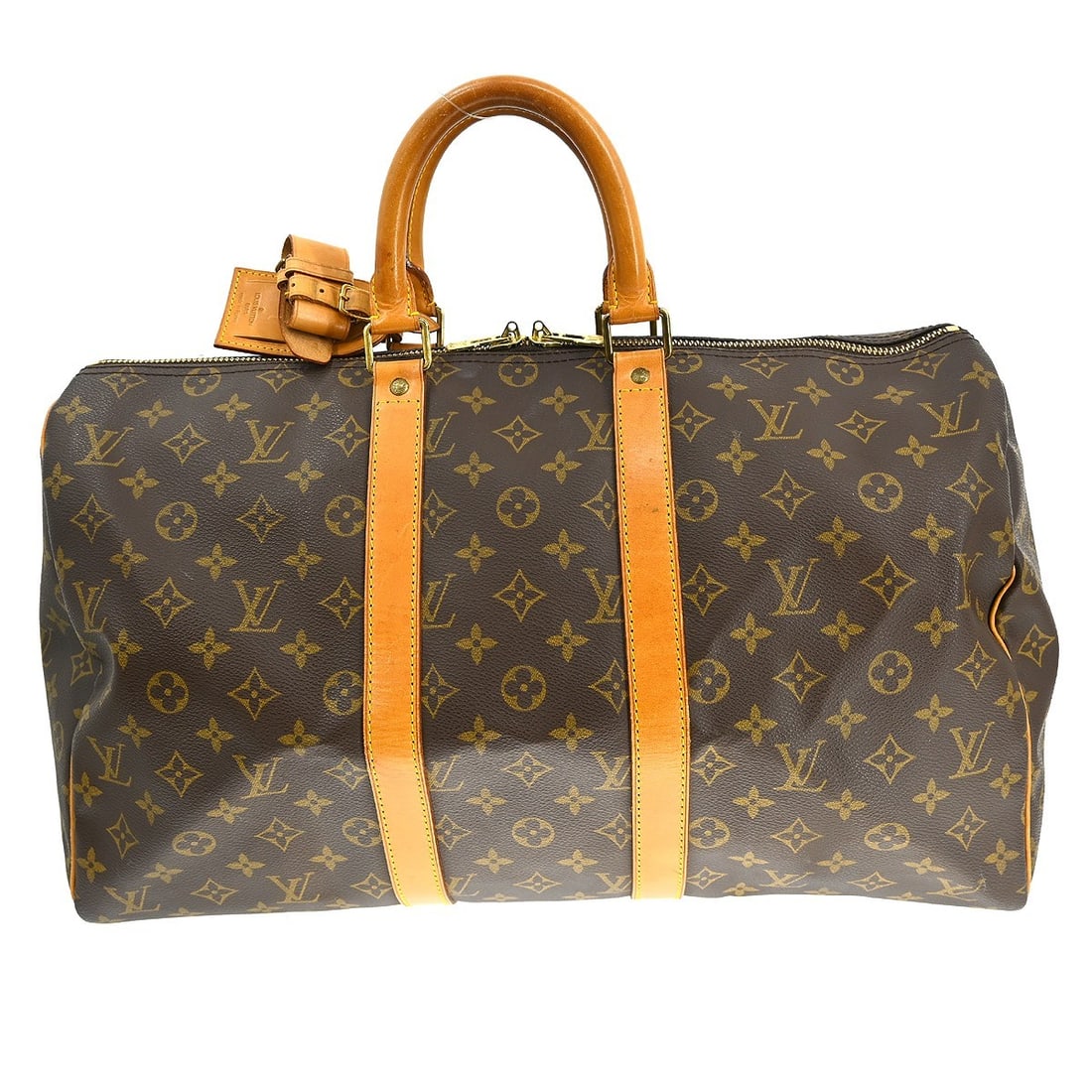 Louis Vuitton Keepall Monogram Canvas Travel Bag 45cm x 27cm x 20cm (1 of 15)