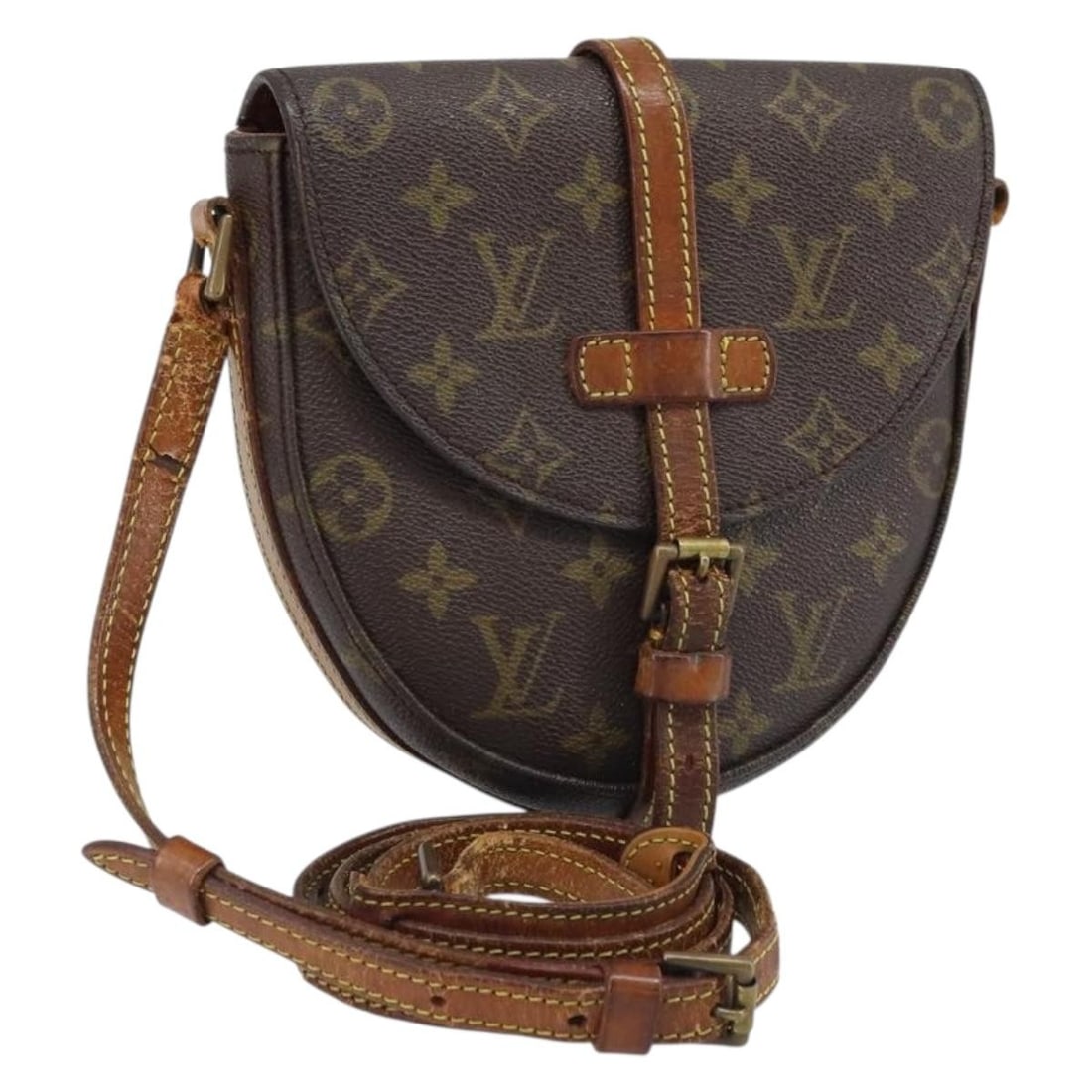 Louis Vuitton Chantilly PM Monogram Canvas Shoulder Bag M51234 for Women: Louis Vuitton Chantilly PM Monogram Canvas Shoulder Bag M51234 for Women This Louis Vuitton Monogram Chantilly PM Shoulder Bag features the iconic monogram canvas exterior with an adjustable shoulder 