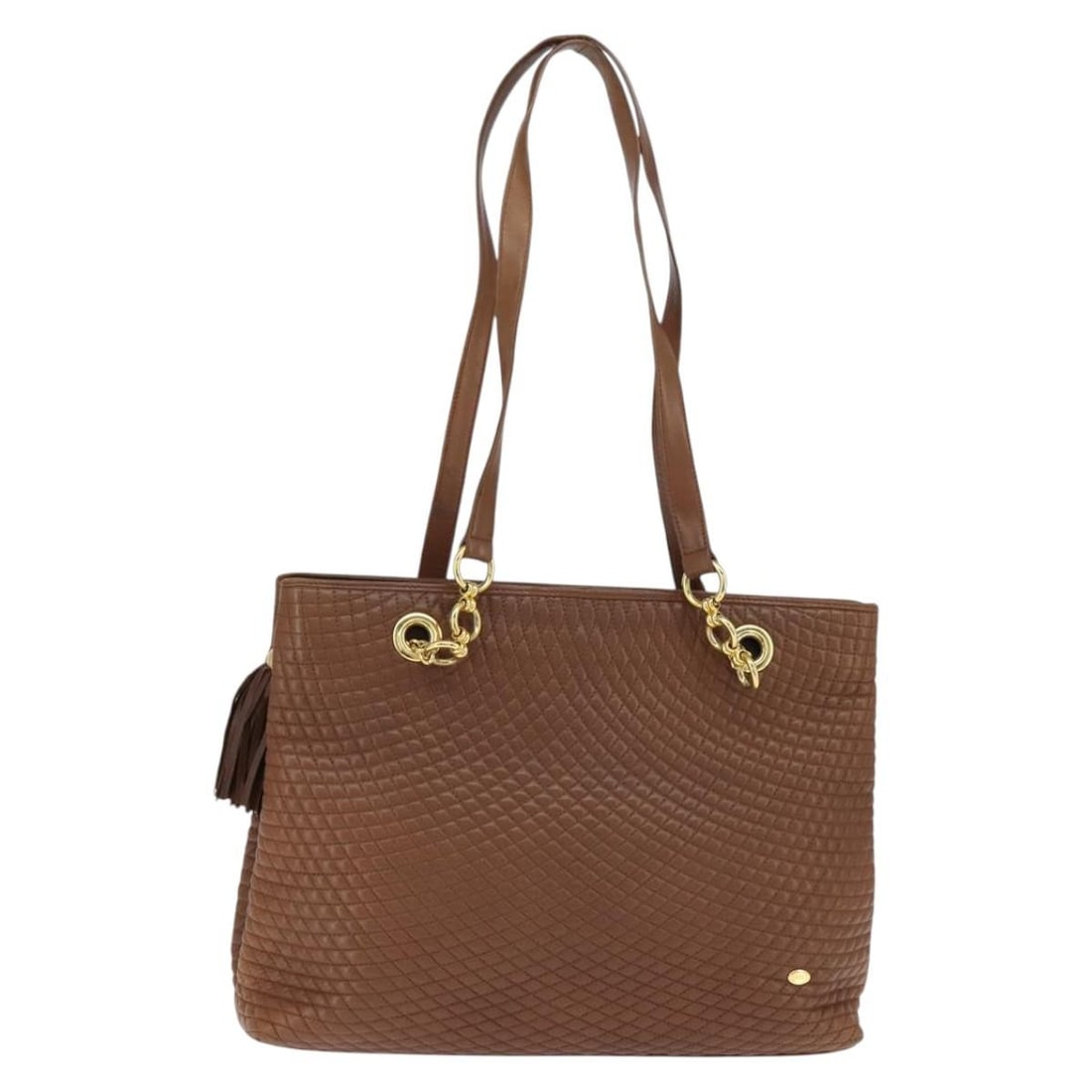 BALLY Brown Gold Leather Tote Bag BA7304 Italy: BALLY Brown Gold Leather Tote Bag BA7304 Italy This authentic BALLY tote bag showcases a stylish combination of brown leather with gold accents, perfect for adding a touch of elegance to any outfit. C