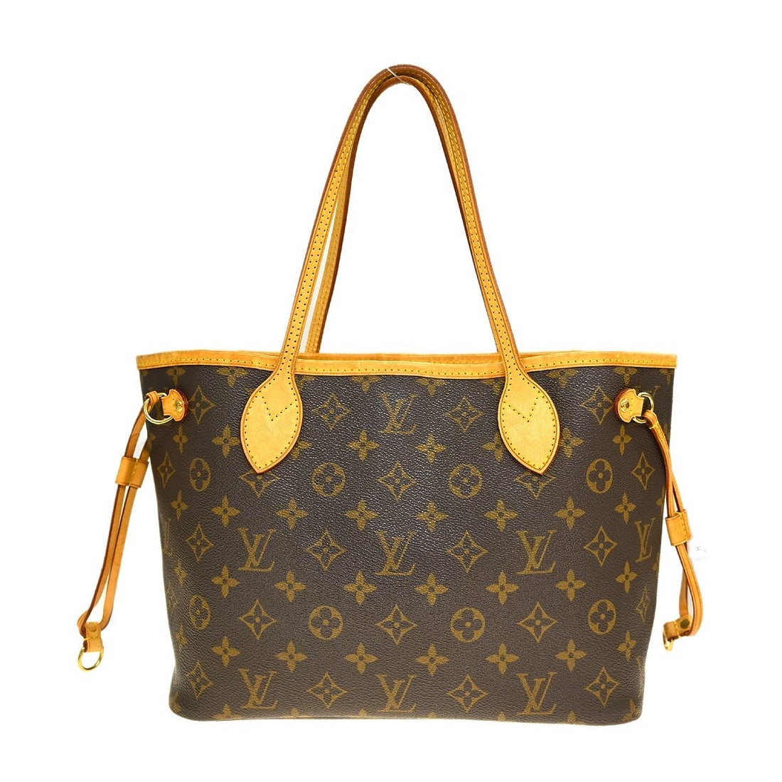 Louis Vuitton Neverfull PM Monogram Canvas Tote Bag: Louis Vuitton Neverfull PM Monogram Canvas Tote Bag This Louis Vuitton Monogram Neverfull PM tote handbag features the iconic monogram canvas with leather trim and double handles. It is designed for c